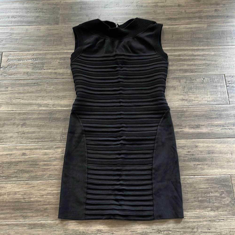 All Saints black form fitting size 8